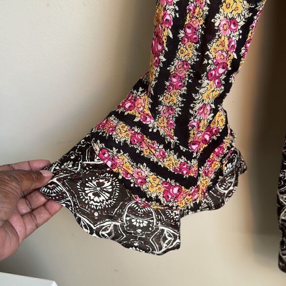 Free People Tops Free People Falling Into You Tunic Blouse XS-S - Picture 4 of 8